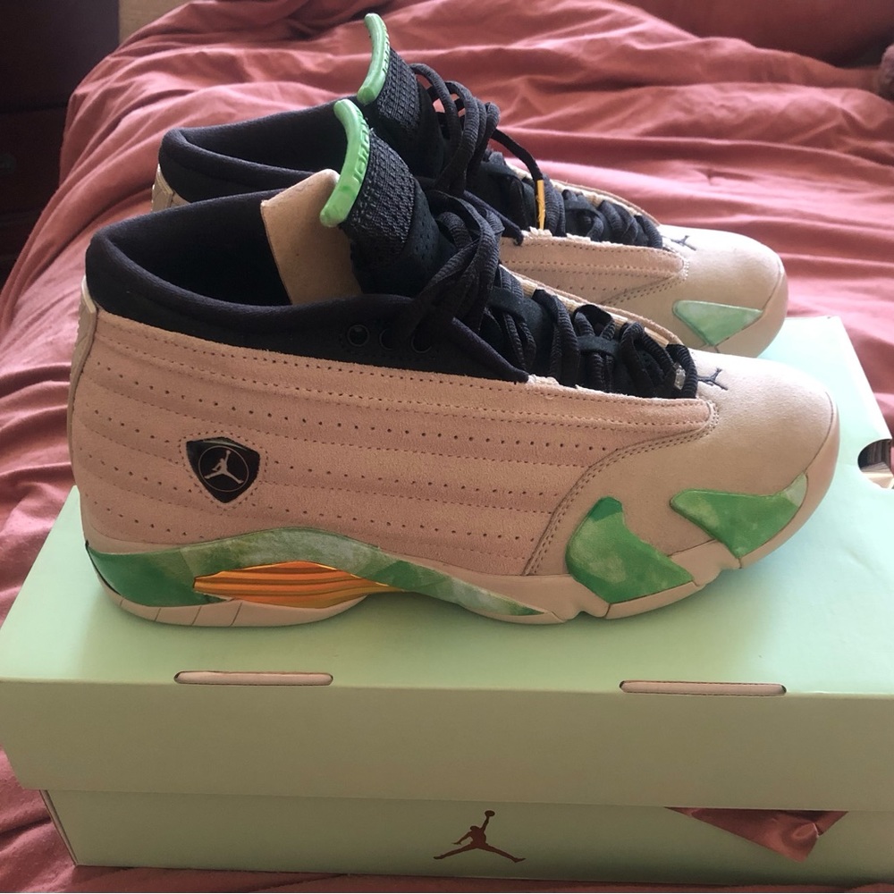 Women’s Air Jordans Aleali May sneakers.
